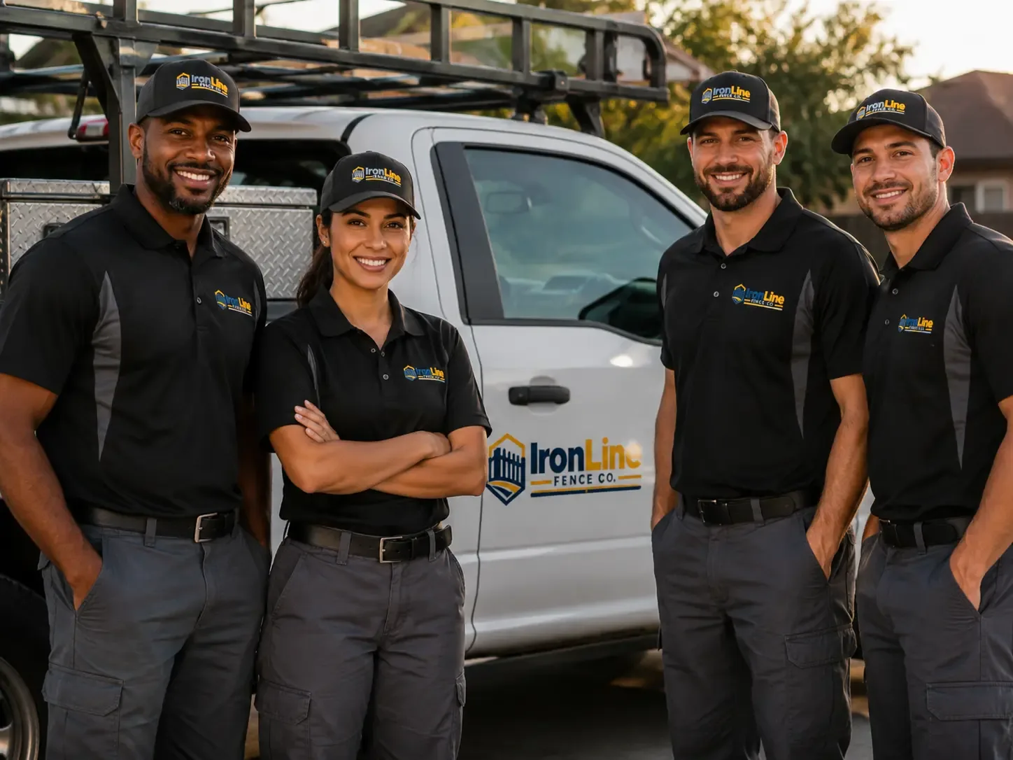 Metal Fence Installation company in Lakewood, PA